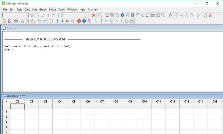 minitab