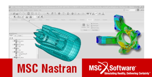 Maestría en Ciencias Nastran