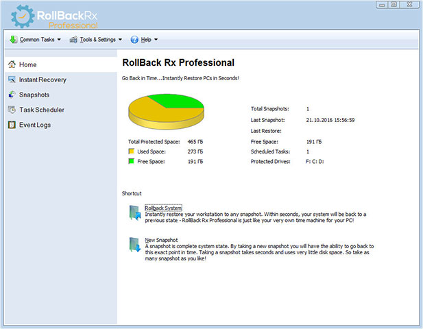 retroceder rx pro