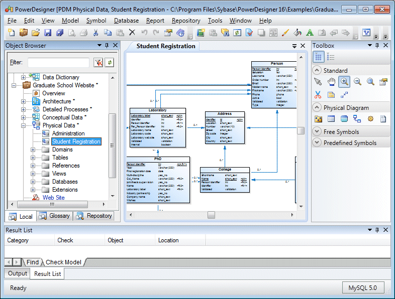 SAP Power Designer 