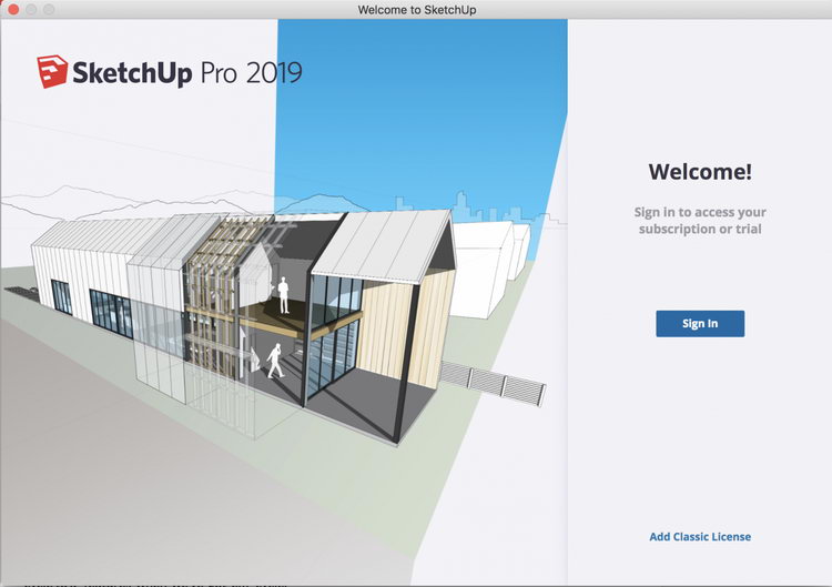 sketchup profesional