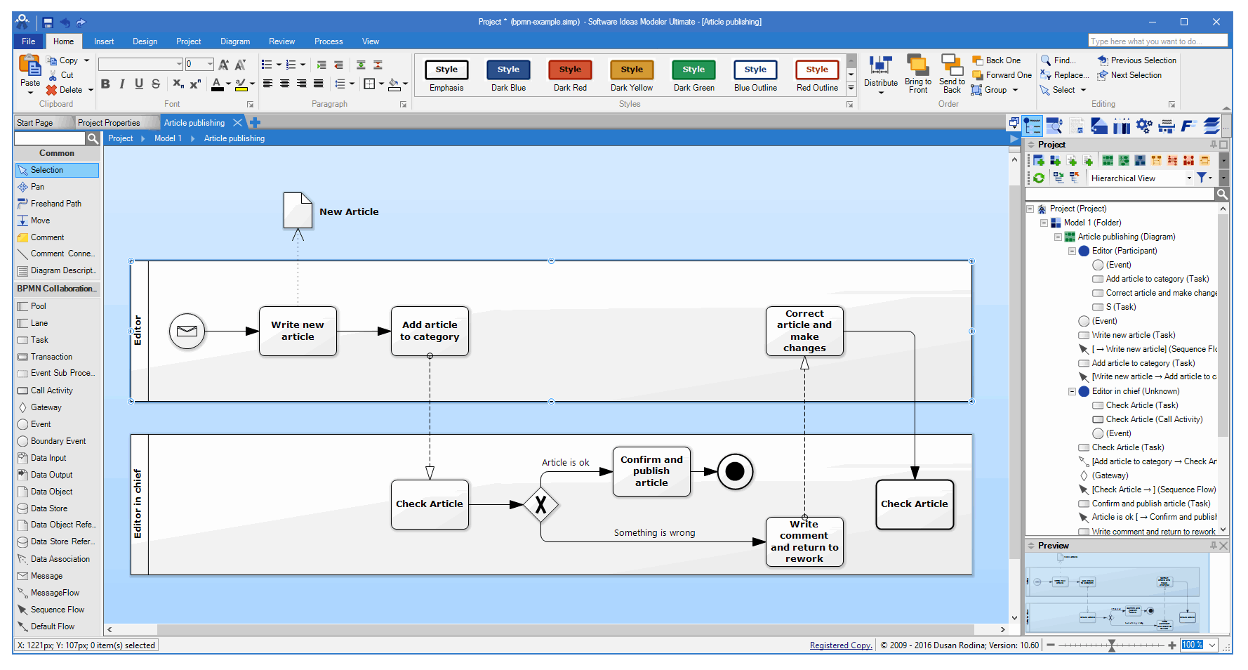 modelador de ideas de software último