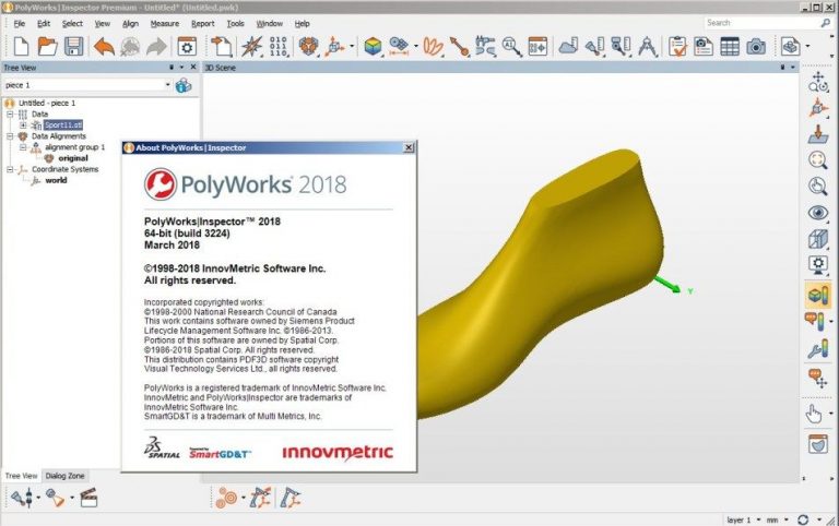 Paquete de metrología Polyworks