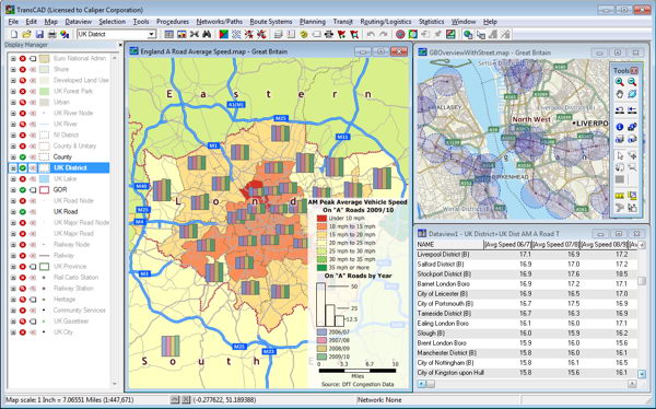 Escritorio Think Geo Map Suite