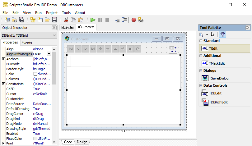 Estudio TMS Scripter