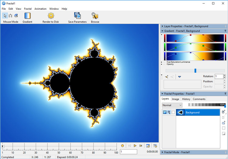 ultra fractal