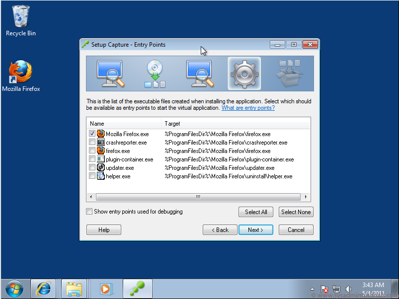 vmware thinap